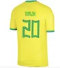 2024 2025 Martinelli Richarlison Soccer Jerseys 24 25 G.Jesus L.Paqueta Casemiro Fred T.Silva Antony Vini Jr Rodrygo Raphinha Fred Kids Brasilien Fotbollskjorta 16-4xl