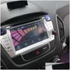 Altri ricambi auto nuovi per Hyundai Elantra Ix35 O pulsante Cd Dvd manopola di navigazione Ix25 radio interruttore volume modifica accessorio parte Dro Dh6Kx