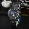 Multifunktion OMG Herr Designer Luxury Moonlight Series Full Function Quartz Watch Timing Running Fashion Waterproof Mens Watches Atrapthree Eyes Sapphire