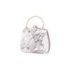 Luxury Marbling Evening Bags Fashion Flap Clutch Bags for Women Wedding Dinner Purses Shoulder Crossbody Handbags DHL Shipping