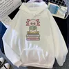 Women's Hoodies Axolotl Women Kawaii Winter Hood Streetwear Sweater