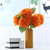 Decoratieve bloemen Kunstmatige sierplant Groene hortensia Zoete Alyssum Valse Bonsai Thuiskantoor Versieren