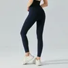AL женские узкие брюки для йоги с высокой талией и двусторонней наческой персикового цвета, подтягивающие бедра, спортивные узкие брюки для фитнеса