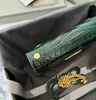 Дизайнерские пакеты 30 см роскошной сумочки бренд Touch Crocodile Totes Skin Alligator с Италью Togo кожа розовый