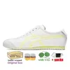 Designer Casual Shoes Shoes Tiger Mexico 66 Kill Bill Men Shoe Woman Silver Black White Birch Peacoat Beige Grass Green Red Yellow Womens Sneakers