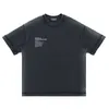 2024 Nieuwste Tees T-shirts Heren Oversize Shirt Suprior Vintage ERD Gedrukt AMERIKAANSE Maat T-shirts Real Pics 24SS