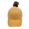 Cappelli da festa Cappelli da festa da donna Lavati Morti Panini disordinati Ponycaps Leopardo Girasole Criss Cross Trucker Cappello a rete Consegna a goccia Giardino domestico F Dhpaf