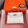 5A Gerçek Deri Kadın Lüks Tasarımcıları Çanta Lady Handbags Moyger Crossbody Zincir Omuz Torbası Tate Cüzdan