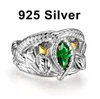 Роскошное кольцо «Властелин колец» из стерлингового серебра 925 пробы с Арагорном Барахира, Властелин колец, обручальное кольцо, модные мужские украшения, подарок для фанатов, высокое качество 5317824