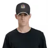 Berretti Esercito di occupazione Berretto con logo Moda Casual Berretti da baseball Cappello regolabile Cappelli estivi unisex Policromatici personalizzabili
