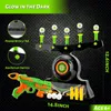 Gun Toys Shooting Targets for Guns Shooting Game Glow in The Dark Floating Ball Target Practice Toys for Kids Boys Hover Shot 1 Blaster T