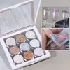 9 cores bling lama sólida prego glitter pó aurora cristal pigmento de alta qualidade opala cromo esfregando poeira tendência manicure decoração 240229