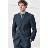 SUITS V1358's Business Slim Fit Suit Set