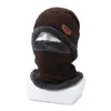 Berets Women Men Winter Scarf Cap Hats Female Male Warm Thick Beanie Hat Sport Full Face Cover Ski Cycling Balaclava Mask