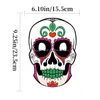 أقنعة الحفلات 6pcs يوم السكر الميت Skl Mask Halloween Masquerade for Cosplay Mexican Comple Supplies 230721 Drop Deliver