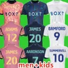 Soccer Jerseys Llorente soccer jerseys 2024 third Men Kids Home orange football shirtH240307