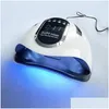Nagelorvarumärke Sun X11 Max UV LED -lamptorkare 280W Hög effekt för snabb torr gelpolsk is droppleverans dhwux