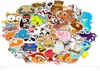 50pcsSet Cartoon Sticker Animal Crossing Graffiti Octopus Pinguïn Waterdichte PVC Laptop Gitaar Skateboard Bagage Leuke Stickers K8621582