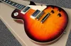 Высокое качество Custom shop 1959 VOS Tiger Flame электрогитара Стандартная электрогитара LP ГОРЯЧАЯ! Бесплатная доставка