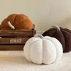 Pillow Cute Pumpkin Plush Soft Toy Creative Ornamental Pillows Living Room Sofa Floor Bed Chair Children Girlfriend's Gifts