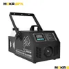 안개 기계 버블 머신 Moka Fog Hine 3000W 특수 효과 연기 6L 탱크 DMX 무대 이벤트 나이트 클럽 DJ 장비 드롭 DEL DHMD9