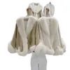 Fur Women's Clothing 2023 New Korean Socialite Style Plush With Thickened Fox And Integrated Jacket Haining 412495