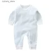 Jumpsuits ZWY1500 Baby Boy Romper Kids Summer Spring 0-24M Age Infant Fashion Toddler Newborn Outfits Baby Girls Clothes 2021 L240307