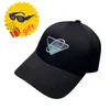 Męskie czapki baseballowe Oficjalna strona internetowa Synchro Caps Caps Baseball Caps Spring and Fall Caps Cotton Visor Hats dla mężczyzn i kobiet Logo Trójkąta
