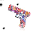 Gun Toys Ball Blaster Pistol Toys Manual Blaster No Need Charge Outdoor Shooting Toy Gun YQ240307