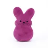 Zwierzęta 50 cm Plush Bunny Rabbit Peep Easter Zabawki Symulacja Symulacja Pchana lalka dla dzieci dla dzieci Miękkie poduszki