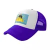 Casquettes de baseball The 1975 Don't Worry Baseball Cap Beach à la mode pour femmes et hommes