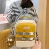 2024 rucksäcke Mode Frauen Kawaii College Student Mädchen Harajuku Coole Laptop Weibliche Buch Schule Tasche Nette Damen Trendy