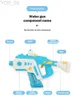 Пистолеты-игрушки Электрический водяной пистолет Автоматический портативный высокого давления Летний пляж Открытый бассейн Бой Фэнтезийные игрушки для мальчиков Рождественские подарки YQ240307