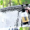 Water Gun & Snow Foam Lance New 2L Car Wash Watering Can Cleaning High Pressure Hand Spray Foam Sprayer Garden Sprinkler For Tool Drop Dhzmv