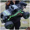 Samochód elektryczny/RC Electric/RC Car 112 4WD RC Zaktualizowano wersję 2.4G Radio Control S Zdalne ciężarówki Offroad Zabawki dla dzieci chłopców Adts 220119 D DHD9F