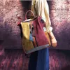 sırt çantası kadınlar gerçek deri dönüştürülebilir sırt çantaları kadın kadın kadın deri sırt çantası okul çantası kız mochila feminina2678