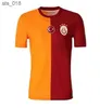 Maglie da calcio 2024 Galatasaray Turchia 100 ° anniversario Terza Champions League ZANIOLI BAKAMBU MERTENS ZAHA AKGUN AKTURKOGLU maglia da calcio topH240307