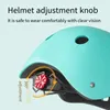 Casque de Protection pour patins à roulettes pour enfants, ensemble complet de Protection contre les chutes pour vélo d'équilibre professionnel, 240304