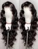 Brazilian Loose Wave Lace Front Human Hair Wigs for Black Women Pre Plucked with Natural Hairline Baby Hair 150 Density4565611