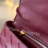 Borsa da pranzo Andiamo borsa da sera Pochette da sera di design specchio di lusso 10A Borsa da donna casual in pelle nappa di alta qualità e tessitura Borsa da cena per feste Intrecciato