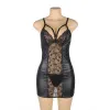 Vestido comeondear plus size molhado olhar bodycon vestido para mulheres clube de couro falso festa mini clube vestidos sexy látex deslizamento cami vestidos