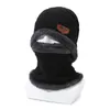 Berretti Donna Uomo Sciarpa invernale Cappelli Donna Uomo Caldo Berretto spesso Cappello Sport Copertura integrale Sci Ciclismo Passamontagna Maschera