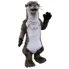 2024 Professional Happy Beaver Mascot Costume Birthday Party Anime Theme Teme Dress Costume Halloween Character Outfits Suit