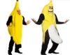 Mannen Cosplay Volwassen Festival Kostuum Kleding Fancy Dress Grappige sexy Banaan Kostuum nieuwigheid halloween Kerst carnaval party decor6399132