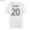 Soccer Jerseys AC Football Shirt GIROUD KETELAERE TONALI THEO Special Fourth 4th Men Kids Kit Uniforms 2024 FANS PlayerH240307