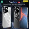 Povo5pro Android Smartphone Touchscreen Kleurenscherm 4G 8GB 12GB 16GB RAM 256GB 512GB 1TB ROM 7,3-inch HD-scherm Zwaartekrachtsensor Ondersteunt meerdere talen