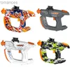 Jouets pistolet transfrontalier nouveau produit distribution électrique pistolet jouet graffiti espace pistolet à eau absorption d'eau à haute pression nouveau fusil de chasse souple en gros 240307