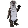 2024 Professional Happy Beaver Mascot Costume Birthday Party Anime Theme Teme Dress Costume Halloween Character Outfits Suit