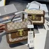 70% Factory Outlet Off Old Flower Small Square Tofu Bag niche live streaming women's bag on sale