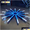 LED-Effekte, LED-Wandwaschlicht, 14 x 3 W, warm/kalt, Weiß, 56 x 0,5 W, RGB-Waschmaschine, Dmx512-Steuerleiste im Freien, für Party, DJ, Disco, Bühnenbeleuchtung, Dher4